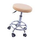 2 Pack Durable Round Chair Seat Cover Non Slip Bar Stool Seat Round Chair Covers