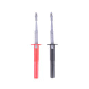 2x Test Clip With 4mm Socket Piercing Probes For Car Circuit Detection BX