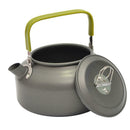 Andes Portable Aluminium 0.8L  Camping/Hiking Kettle Coffee Teapot New