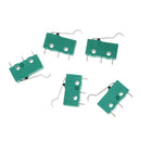 5pcs KW4-3Z-3 SPDT NO NC Momentary Hinge Lever Limit Switch Microswitch  ~ï¼ˆ