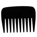5Pcs Pocket Plastic Comb Super Wide Tooth Combs No Static Beard Comb Small