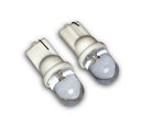 4 pcs T10 194 W5W 1 LED Pure White Dome Instrument Car Bulb Lamp Chic Gift LJU