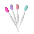 1Pc Soft Handheld Silicone Face Care Clean Brush Exfoliator Blackhead Remov Q3D8