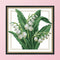 12 Months Flower DIY Cross Stitch 11CT Printed Embroidery Kits (H427 May)