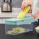 Multifunction Kitchen Gadgets Vegetable Cutter Slicer Manual Potato Peeler