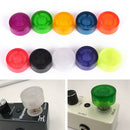 10X Footswitch Topper Random Color Plastic Bumper For Guitar Effect Pedalho8 Pip