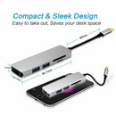 USB Type C to USB Adapter,3.1 USB C(Thunderbolt 3) to 3 Hub with Type-c Fem I8M4
