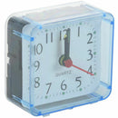 1PCS Portable Cute Mini Cartoon Multi-function Table Clocksï¼ˆblueï¼‰
