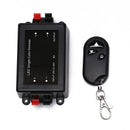 DC 12/24V Single Color 3 Key LED Wireless Dimmer Controller+RF remote control 3C