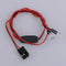1/10 Scale RC Climbing Truck Spotlights 2 LED Lamps for Traxxas HSP HPI D90