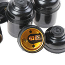 5x E27 4A Retro Light Bulb Lamp Holder Pendant Edison Screw Cap Socket Fitti FT