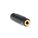 Stereo 3.5mm Aux Female to Female 1/8" F/F Jack Audio Coupler Adapter ConverteJR