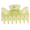 Set Of 10 Plastic Small Hair Claw Clip Butterfly Design Bull Dog Hair Clip