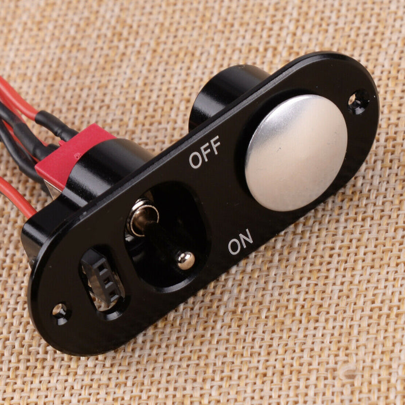 Miracle Heavy Duty Power Switch with Fuel Dot fit for RC Plane Servo 2A-20A DC