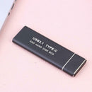 Hard Disk Enclosure Case USB3.1 Type C to M.2 NGFF External Hard Drive SSD Box