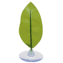 1PC Fish Tank Aquarium Leaf Fish Rest Spawning Plant Betta Fish Play Hide L3C