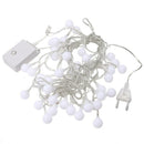 5M LED String Globe Star Fairy Light for Wedding Christmas (Warm White)