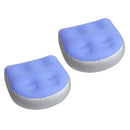 2PC Spa Booster Seat Hot Tub Cushion Pillow Pad Inflatable with Suction Cup Grip