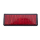 12 Muliti Purpose Red Light Reflectors Rear Trailer Reflector Disks Caravan