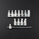 12Pcs Car Oil Drain Plug Remover Wrench Anti Scald Disassembly Tool Oil Dra