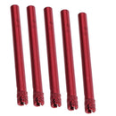 5x 6mm Diamond Drill Bit Brazing Tools Glass Porcelain Marble Tile Stones
