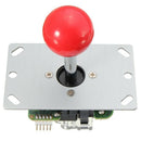 DIY Handle 8 Way Arcade Joystick Kits 5 Pin 24mm/30mm Push Button Replaceme C5K6