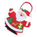 Santa Claus bags Christmas gift bags thicken non-woven Santa Claus dress up