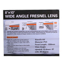 Hatchback Car Reverse Helper Wide Angle Rear View Mirror Fresnel Lens