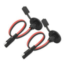 16AWG SAE Solar Power Socket Sidewall Port Weatherproof SAE Quick Connect S