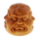 5pcs Wooden Erawan Buddha Head Statue