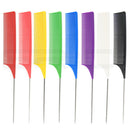 ABS Weaving Highlighting Foiling Hair Comb Highlight Salon Tool Pin Tail