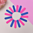 100pcs Mini Nail Files Nail Disposable Cuticle Remover Buffers Nail Art Tools ME