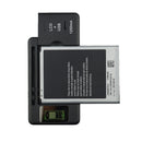 New Mobile Phone Battery Charger LCD Indicator For Cell Phones USB-Port Plug US