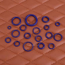 265pcs Assortment Kit Car HNBR Air Conditioning Rubber O Ring Seals Set Purple