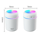 Portable Mini USB Essential Oil Diffuser Humidifier Stop