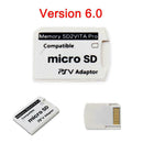 V6.0 SD2VITA PSVSD Memory Card Adapter 3.65 System 1000 2000 TF Card Converter