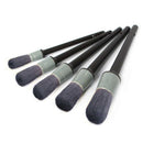 Auto Detailing Brush Set Premium Boar Hair Cleaning Engine, Wheel, Dashboar