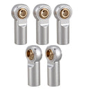 5Pcs M3 Ball Joint Link Rod Bar Seals Head Ball Tie Rod End For 1/10 Rc Tru