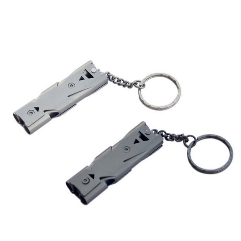 1 x Outdoor Survival Whistle-Emergency Camping Hiking Rescue Safety 150 D SJO