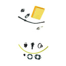 Fuel Line Filter Choke Knob Sealing Ring Gaskets for Stihl FS120 FS200 FS250