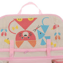 Oxford Cloth Car Storage Bag Folding Mobile Mummy Bag Pink
