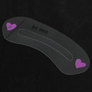 6Pcs Eyebrow Stencil Grooming/Shaping Template Makeup Tool