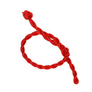 30 Pcs Red Nylon Strand Braiding String Ankle Bracelet Rope