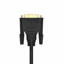 DVI-D 24+1 Pin Male to VGA 15Pin Female Active Cable Adapter Converter PVC PTV