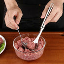Non-Stick Meatball Maker Spoon Meat Baller Meat Ball Mold Kitchen Meat Gadge-