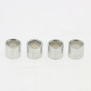 8mm Skateboard Longboard Truck Speed Kit Axle Speed Washers Nuts Spacer Black