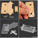 1pc Acrylic Board Shell Cover Case Transparent For Raspberry Accessory Kit SPE