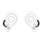 Bluetooth 5.0 Earphones LED Digital Display Wireless Earbuds with Charging Case