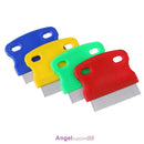 New Pet Fine toothed Comb Cat Dog Grooming Steel Small AU