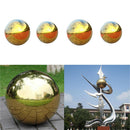 4 x Hollow 304 Stainless Steel Exercise Balls Globes, Floating Pond Gazing